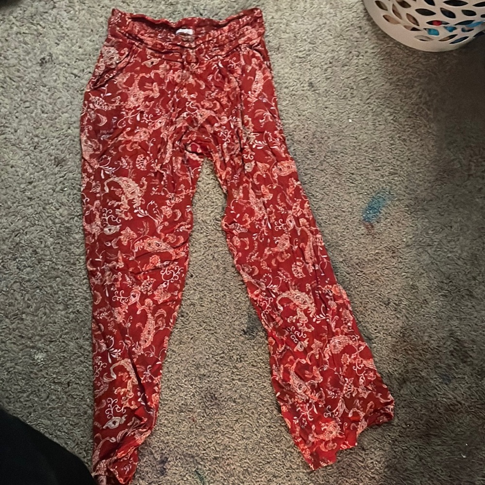 flowy summer pants